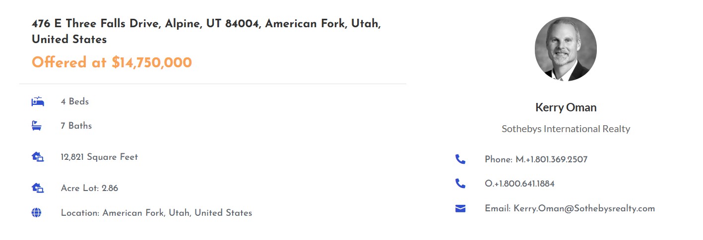 Albuquerque Single Property Websites For Realtors and Agents